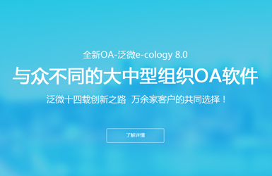 泛微網絡科技案例圖片
